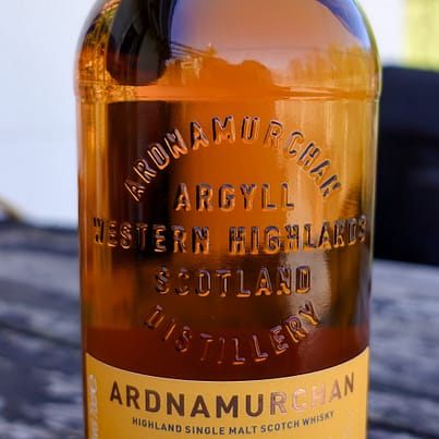Ardnamurchan AD Sauternes Cask Release Review - The Road to Dram