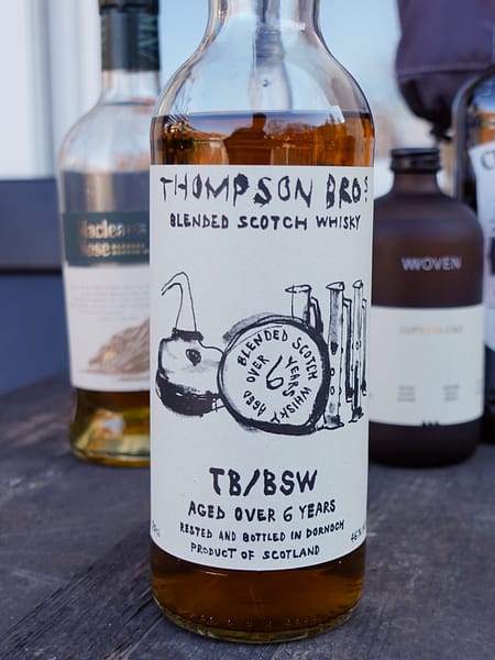 image of the TB/BSW bottle and front label