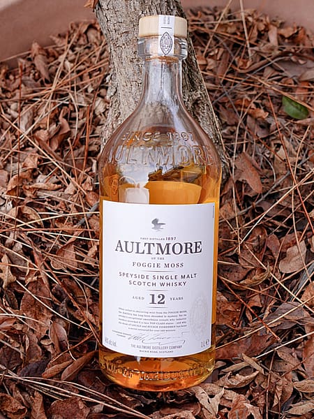 Picture of the Alltmore 12 1 litre bottle