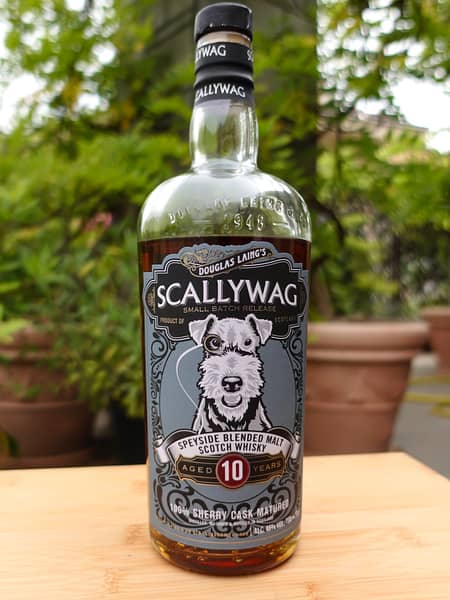Douglas Laing's Scallywag 10 year old bottle