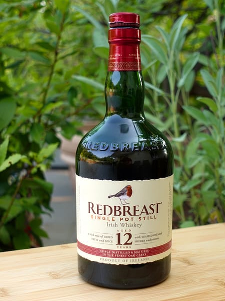 Redbreast 12 year old bottle