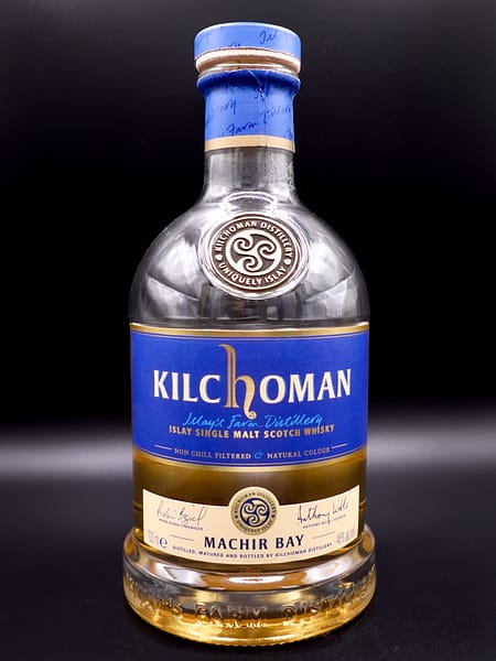 Machir Bay whisky bottle