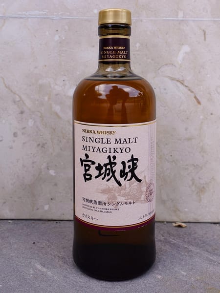 Nikka Miyagikyo Non Age Stated Bottle