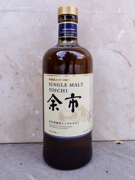 Nikka Yoichi SIngle Malt bottle