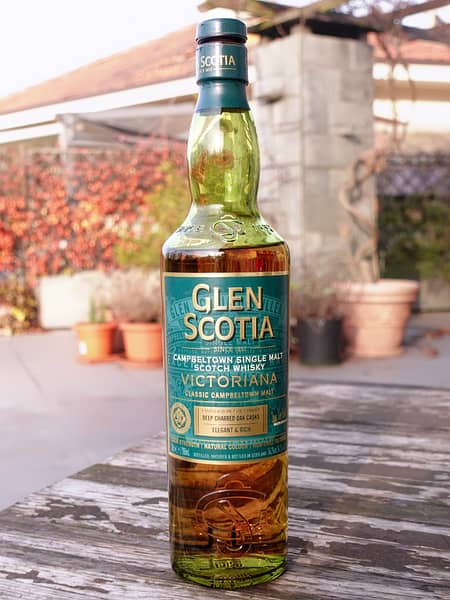 Glen Scotia Victoriana bottle