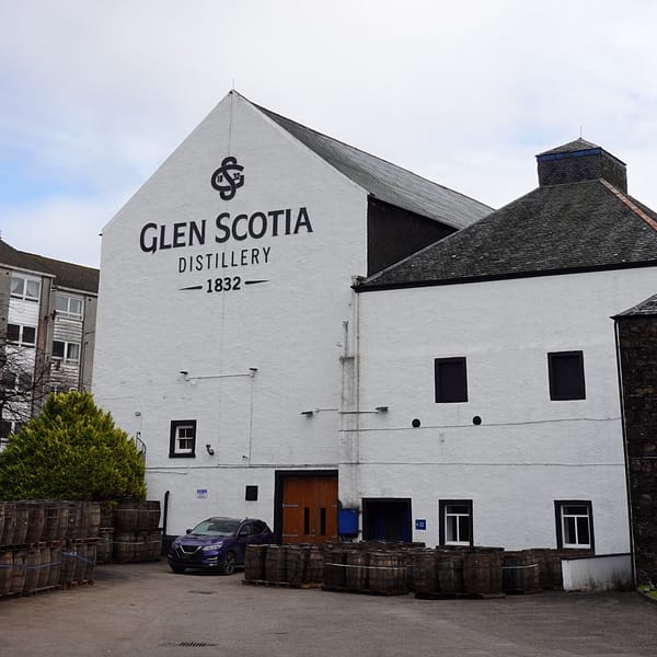 Glen Scotia Distillery building