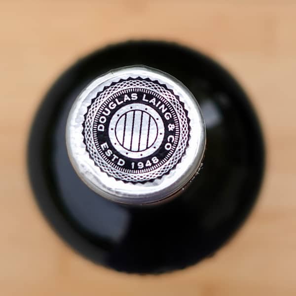 Douglas Laing's Timorous Beastie 10 year old stopper seal