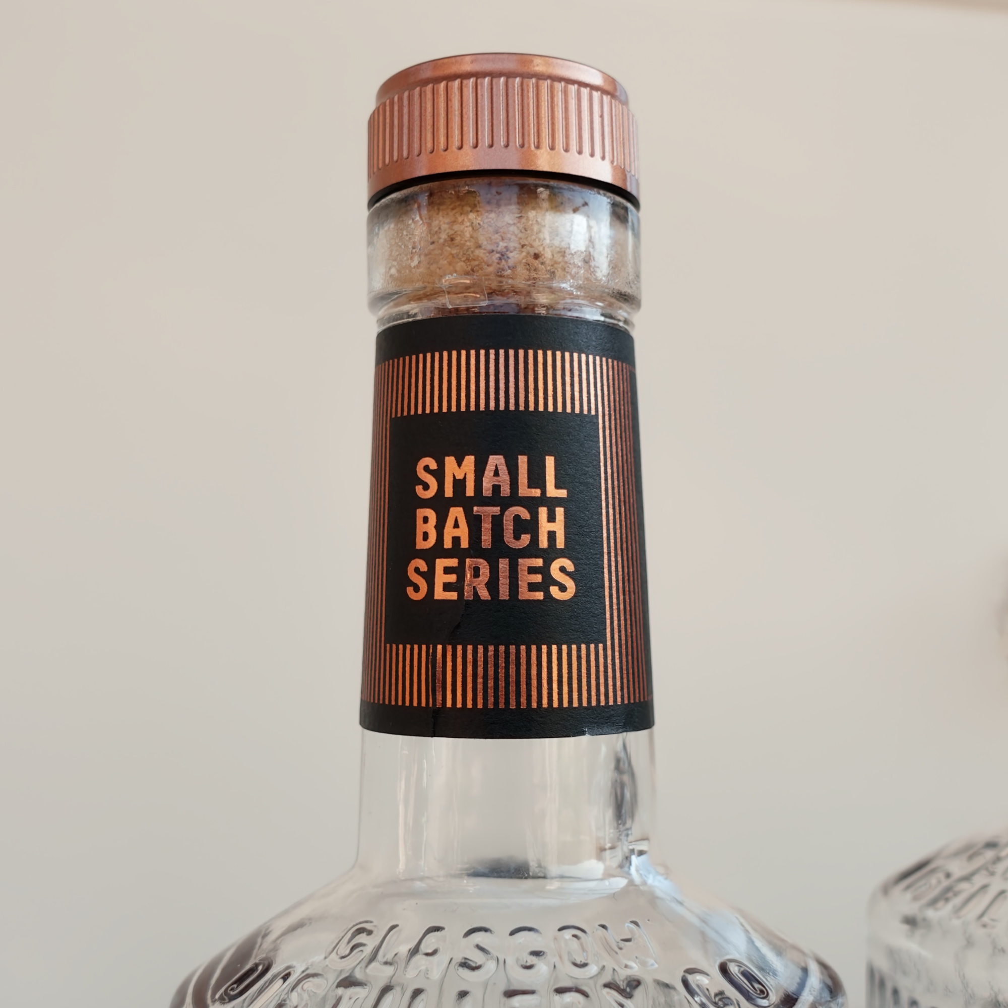Glasgow 1770 Small Batch Series bottleneck band