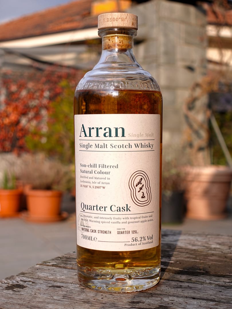Arran Quarter Cask "The Bothy" Single Malt Whisky bottle