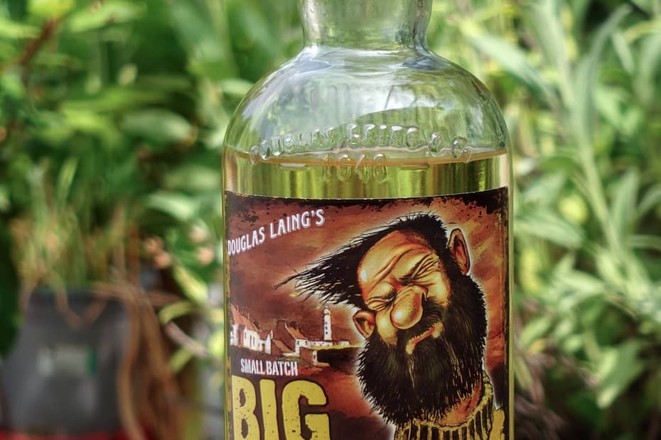 Douglas Laing's Big Peat bottle