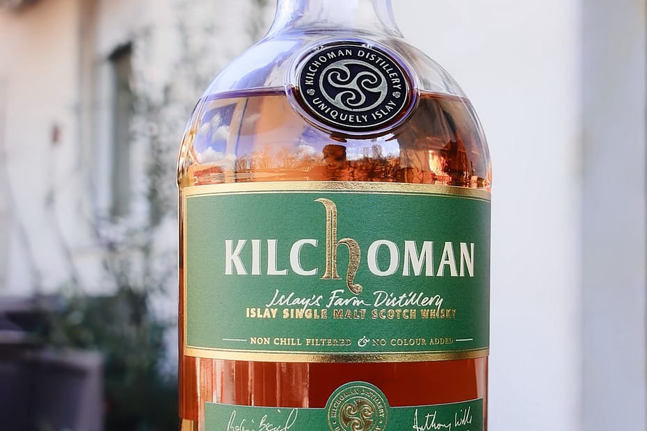 Kilchoman Batch Strenght Islay Single Malt bottle