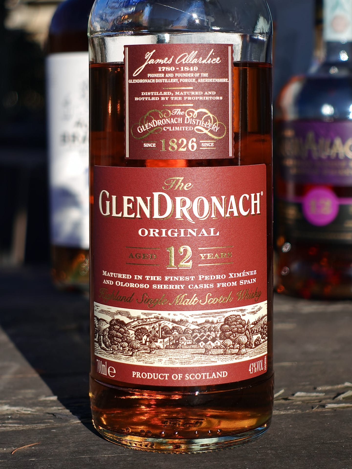 J*3様 未開封　GLENDRONACH 12 YEARS OLD 700ml Glendronach 12 Years Old Single Malt Scotch Whisky 750 ML