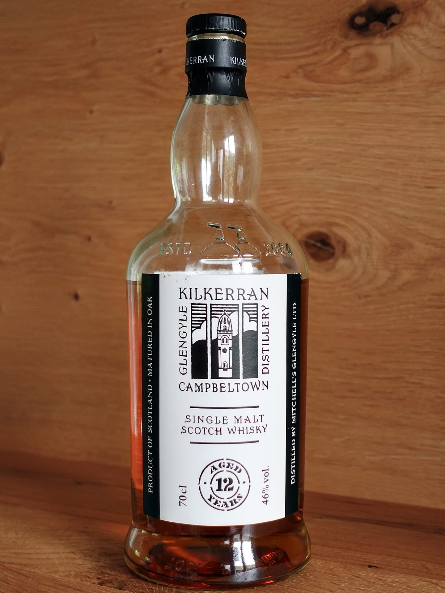 O-353未開栓【キルケラン12年 Kilkerran 12 yeas old Kilkerran 12 Year Old - The Whisky Shop - San Francisco